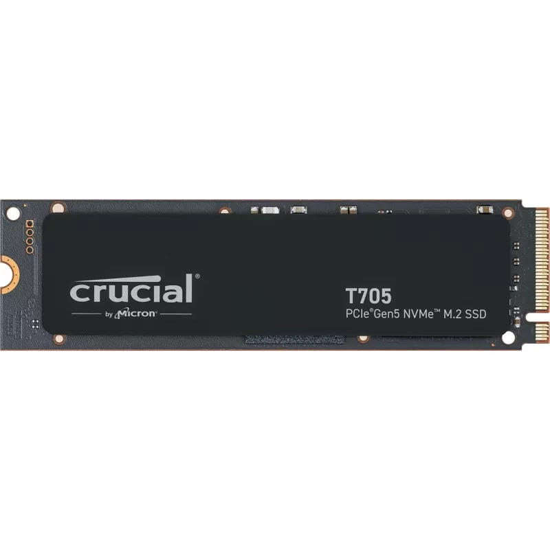 Crucial T705                 2TB PCIe Gen5 NVMe M.2 SSD