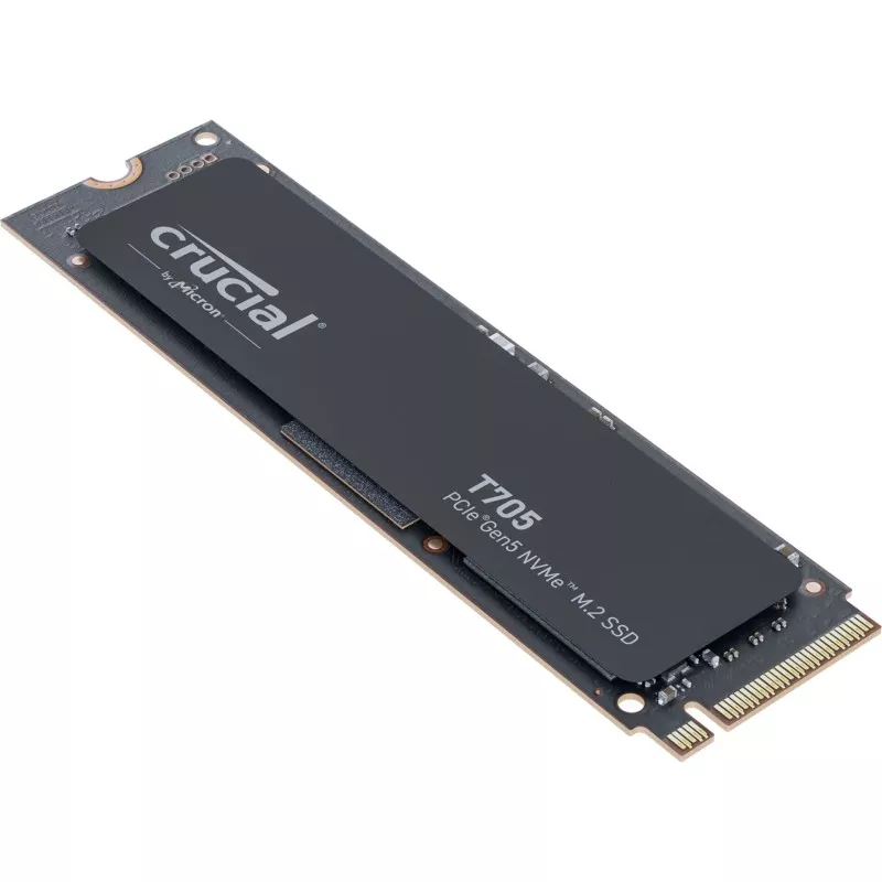 Crucial T705                 4TB PCIe Gen5 NVMe M.2 SSD
