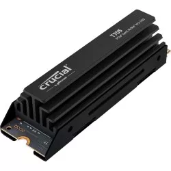 Crucial T705 with heatsink   1TB PCIe Gen5 NVMe M.2 SSD