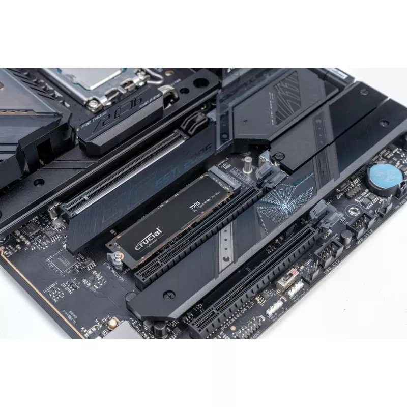 Crucial T705                 2TB PCIe Gen5 NVMe M.2 SSD