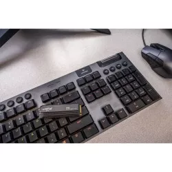 Crucial T705 with heatsink   4TB PCIe Gen5 NVMe M.2 SSD