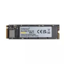 Intenso M.2 SSD MI500      500GB PCIe NVMe Gen 4x4