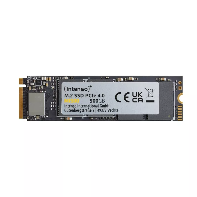 Intenso M.2 SSD MI500      500GB PCIe NVMe Gen 4x4