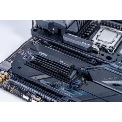 Crucial T705 with heatsink   2TB PCIe Gen5 NVMe M.2 SSD