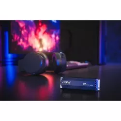 Crucial T705 with heatsink   4TB PCIe Gen5 NVMe M.2 SSD
