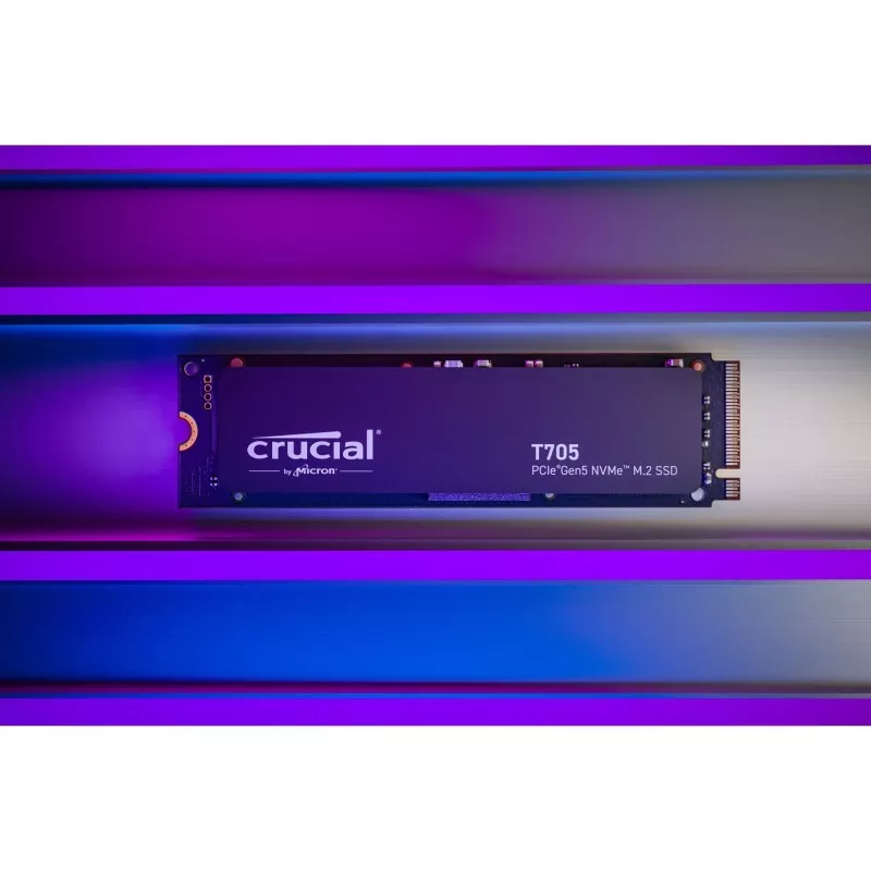 Crucial T705                 2TB PCIe Gen5 NVMe M.2 SSD