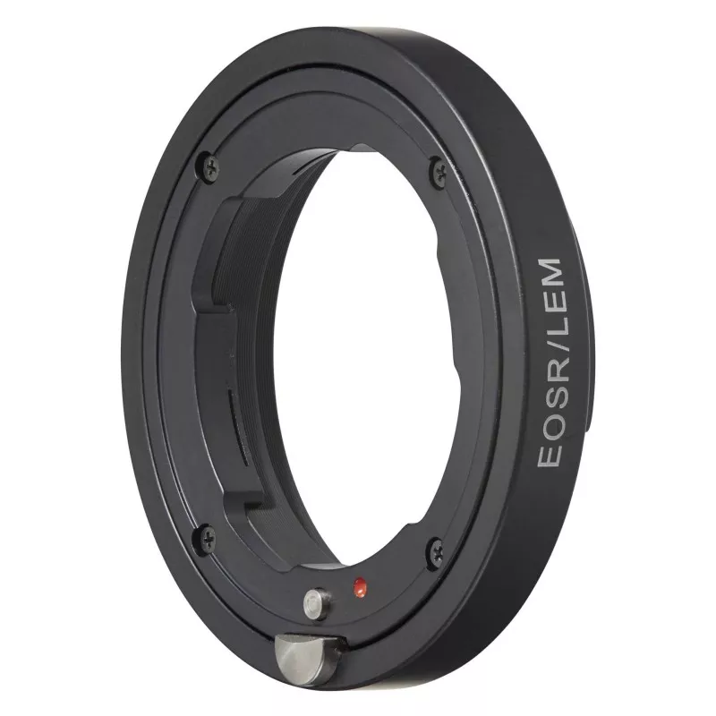 Novoflex adapter Leica M obiektyw na Canon EOS-R aparat