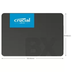 Crucial BX500             4000GB 2,5  SSD