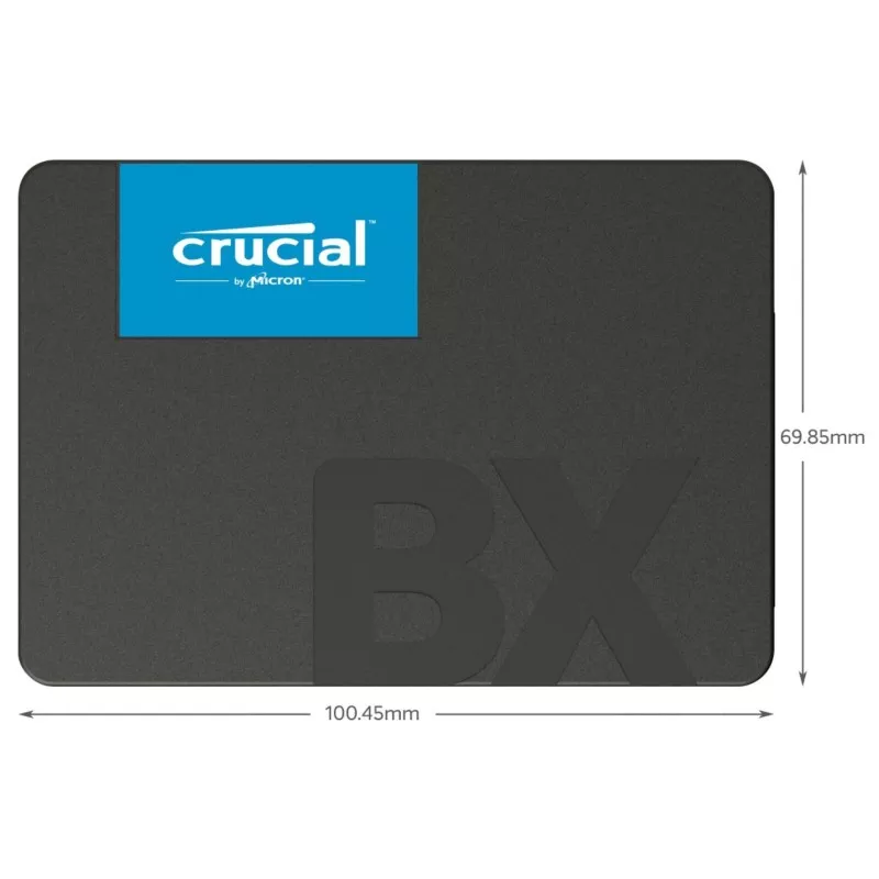 Crucial BX500             4000GB 2,5  SSD