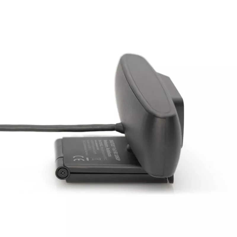 DIGITUS Full HD Webcam 1080p z Autofokus, szerokokatny