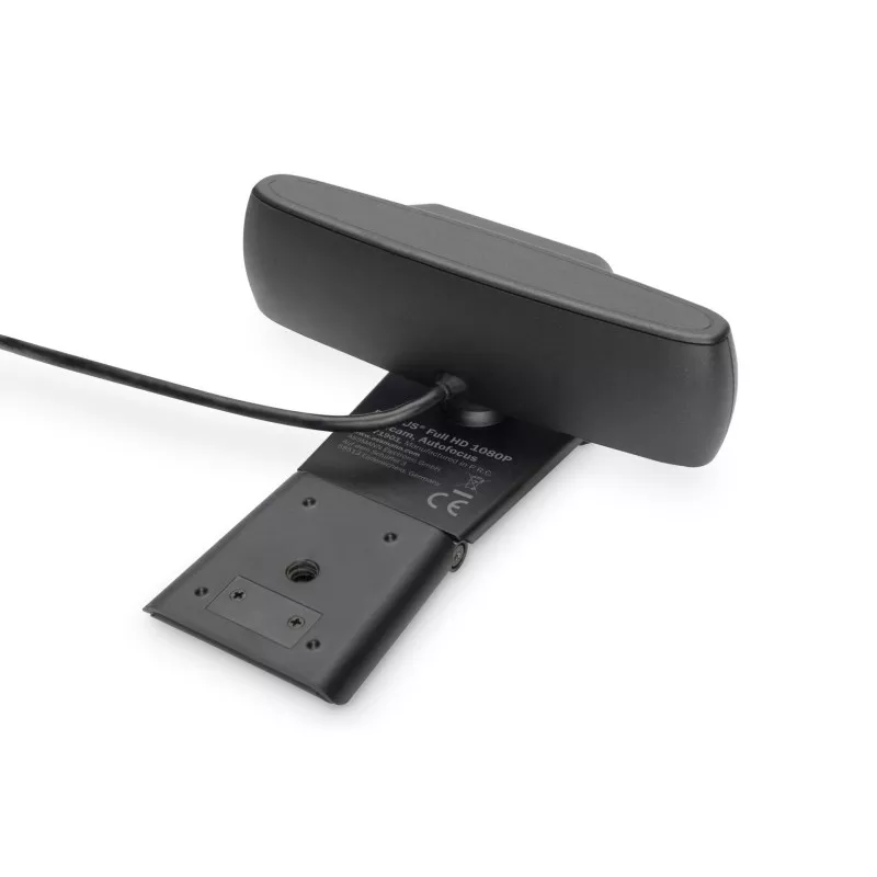 DIGITUS Full HD Webcam 1080p z Autofokus, szerokokatny