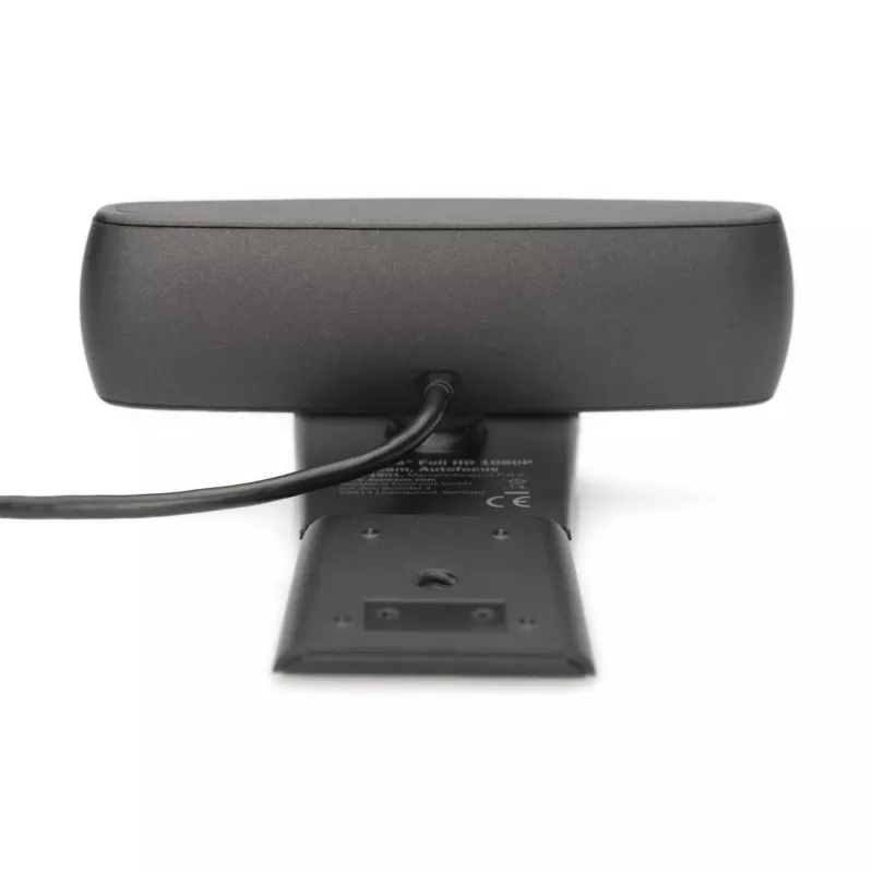 DIGITUS Full HD Webcam 1080p z Autofokus, szerokokatny