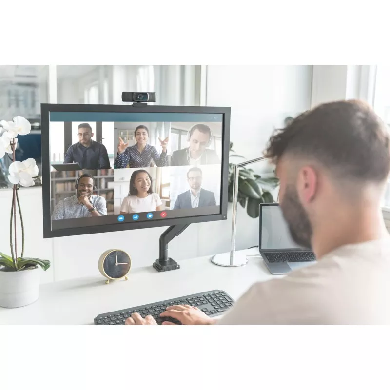 DIGITUS Full HD Webcam 1080p z Autofokus, szerokokatny