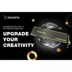 ADATA SSD LEGEND 800      2000GB M.2 PCIe Gen.4x4 R/W 3500/2800