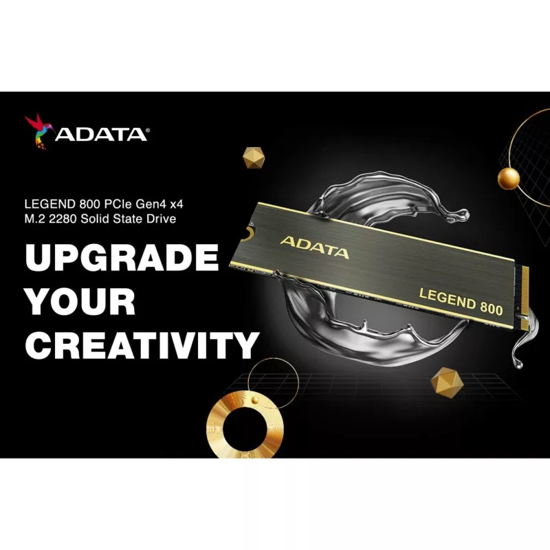ADATA SSD LEGEND 800      2000GB M.2 PCIe Gen.4x4 R/W 3500/2800