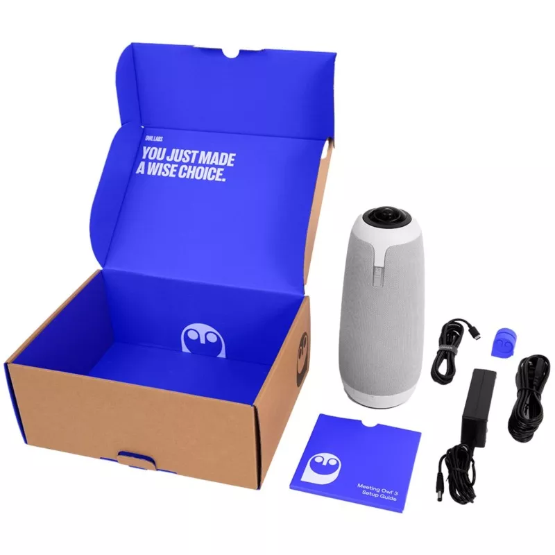 OWL Labs Meeting OWL 3 360 Degree Conference Camera