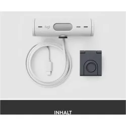 Logitech Brio 500 off-white