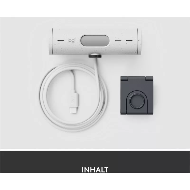 Logitech Brio 500 off-white