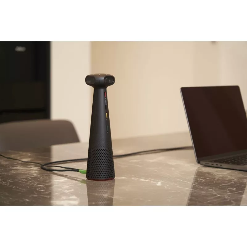 IPEVO TOTEM 360 Degree 4K Video Conference Camera
