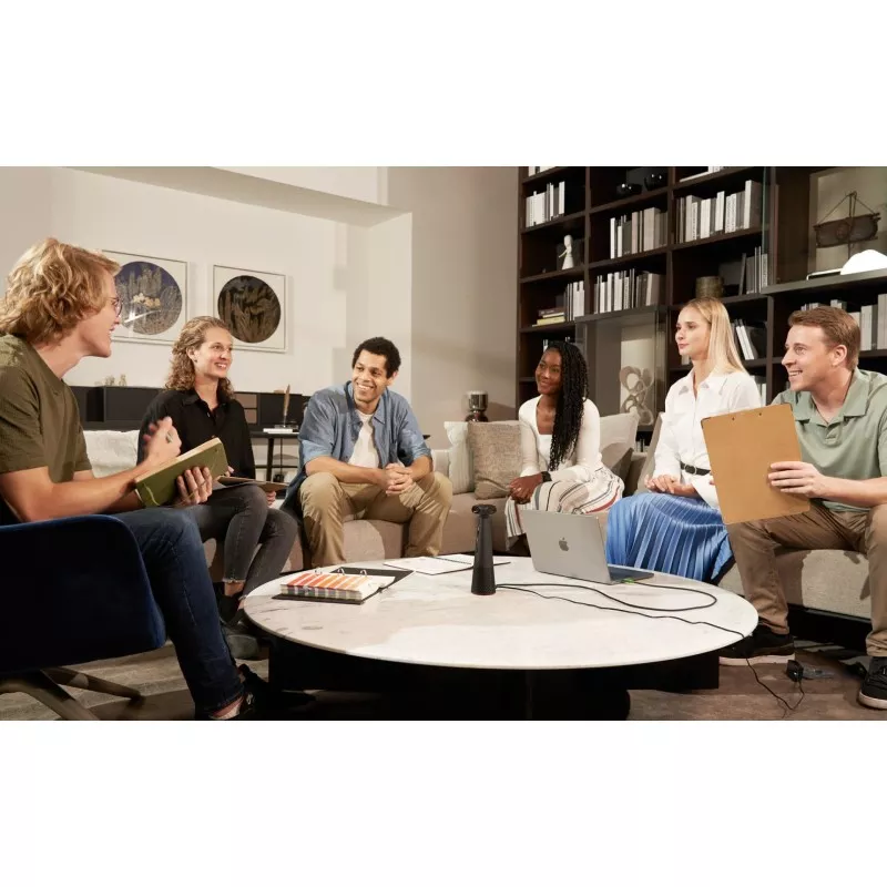 IPEVO TOTEM 360 Degree 4K Video Conference Camera