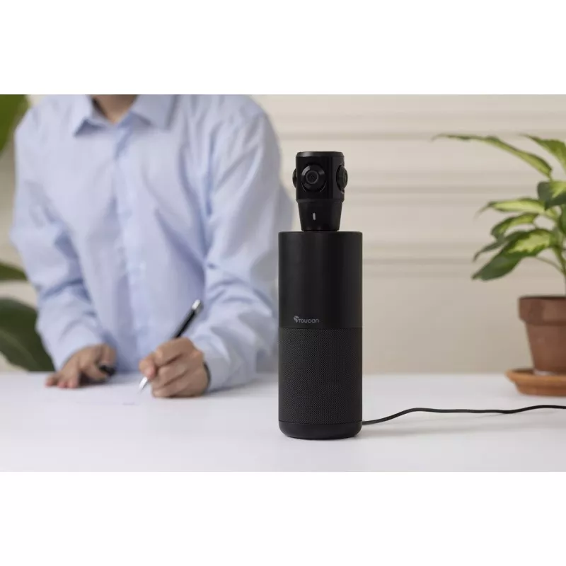 Toucan Connect Conference System Video Conferencing 360