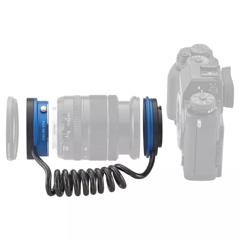 Novoflex autom. Retroring for FUJI X-Mount
