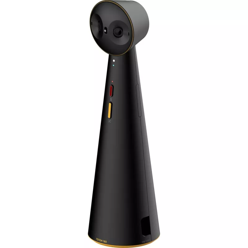 IPEVO TOTEM 180 Degree 4K Video Conference Camera