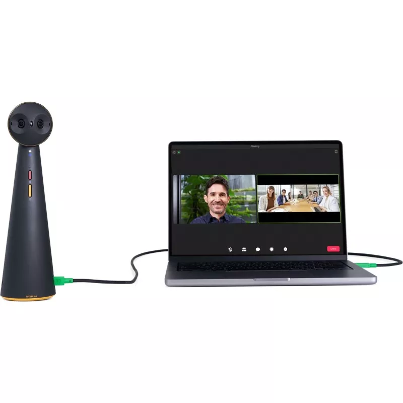 IPEVO TOTEM 180 Degree 4K Video Conference Camera