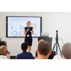 IPEVO TOTEM 180 Degree 4K Video Conference Camera