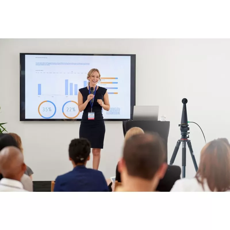 IPEVO TOTEM 180 Degree 4K Video Conference Camera