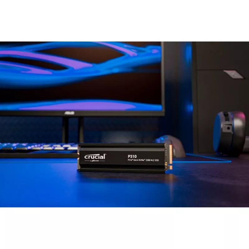 Crucial P310 Gen4 2280 Dysk  2TB NVMe PCIe M.2 SSD