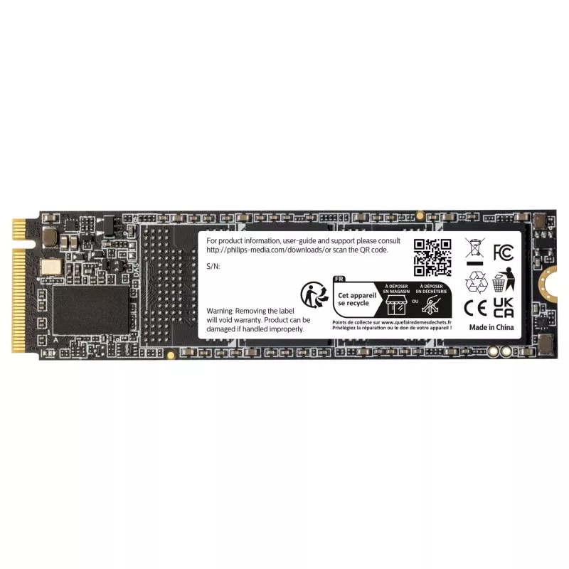 Philips Internal SSD M.2   500GB 2280 R/W 3500/2800