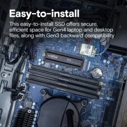 Crucial P310 Gen4 2280 Dysk  1TB NVMe PCIe M.2 SSD