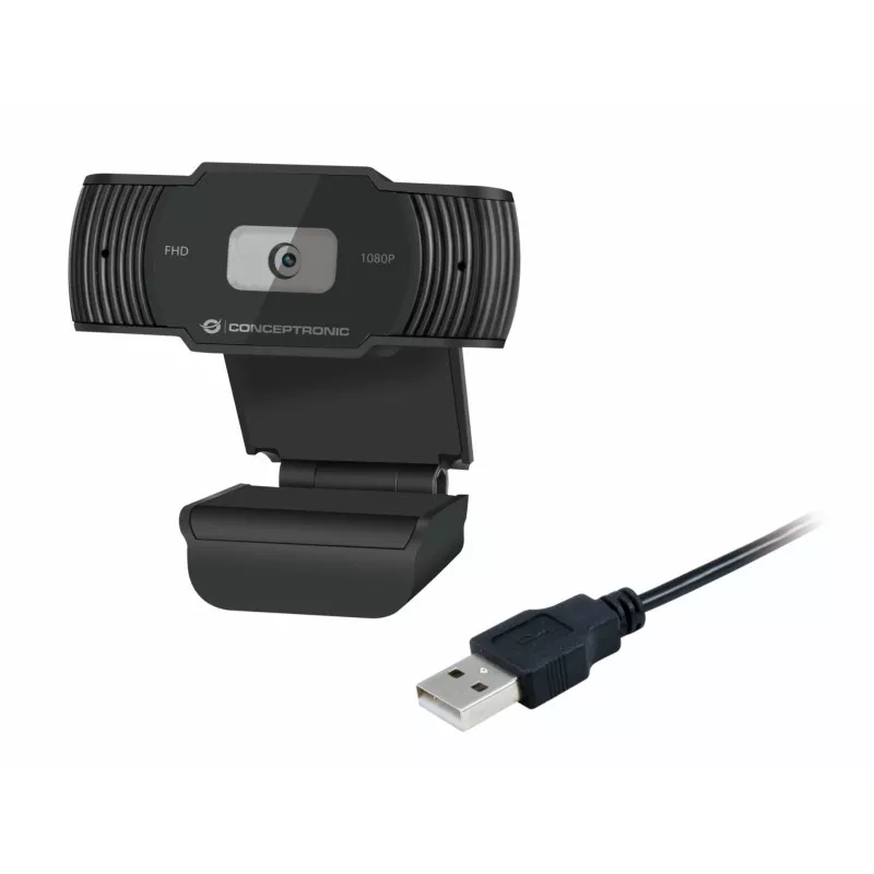 Conceptronic AMDIS04B 1080P FullHD Webcam