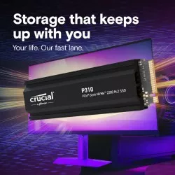 Crucial P310 Gen4 2280 Dysk  2TB NVMe PCIe M.2 SSD