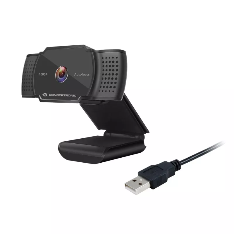 Conceptronic AMDIS06B 2K  Autofokus-Webcam