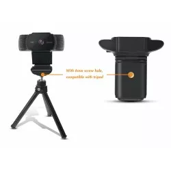 Conceptronic AMDIS06B 2K  Autofokus-Webcam