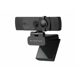 Conceptronic AMDIS07B 4K-UltraHD Autofokus-Webcam