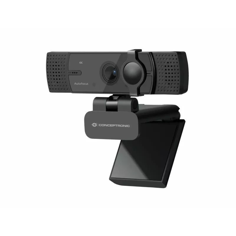 Conceptronic AMDIS07B 4K-UltraHD Autofokus-Webcam