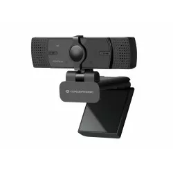 Conceptronic AMDIS07B 4K-UltraHD Autofokus-Webcam