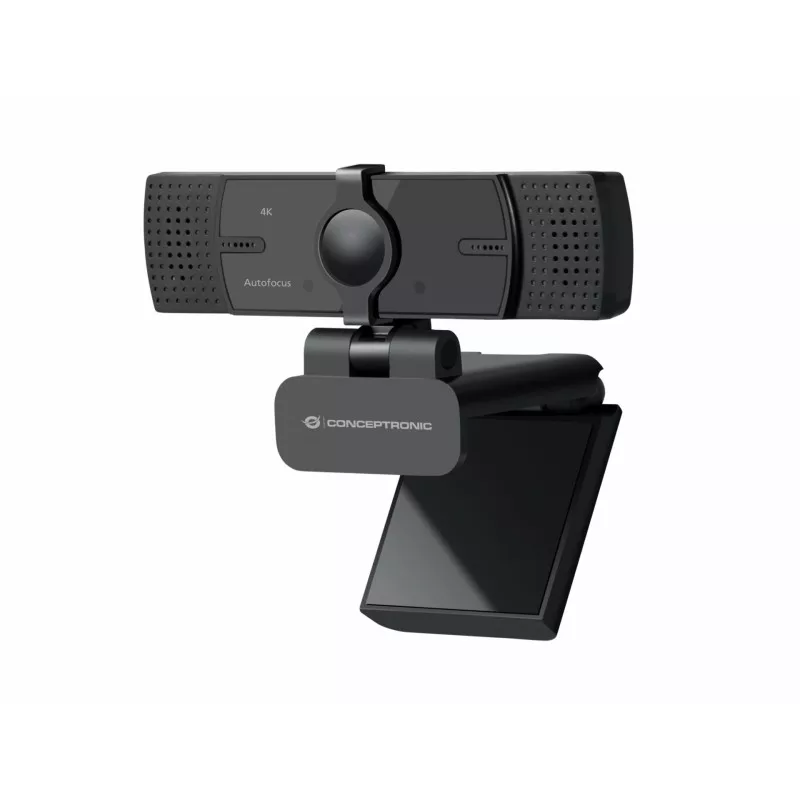 Conceptronic AMDIS07B 4K-UltraHD Autofokus-Webcam