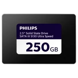 Philips Internal SSD       250GB 2.5  SATA III S130 Ultra Speed
