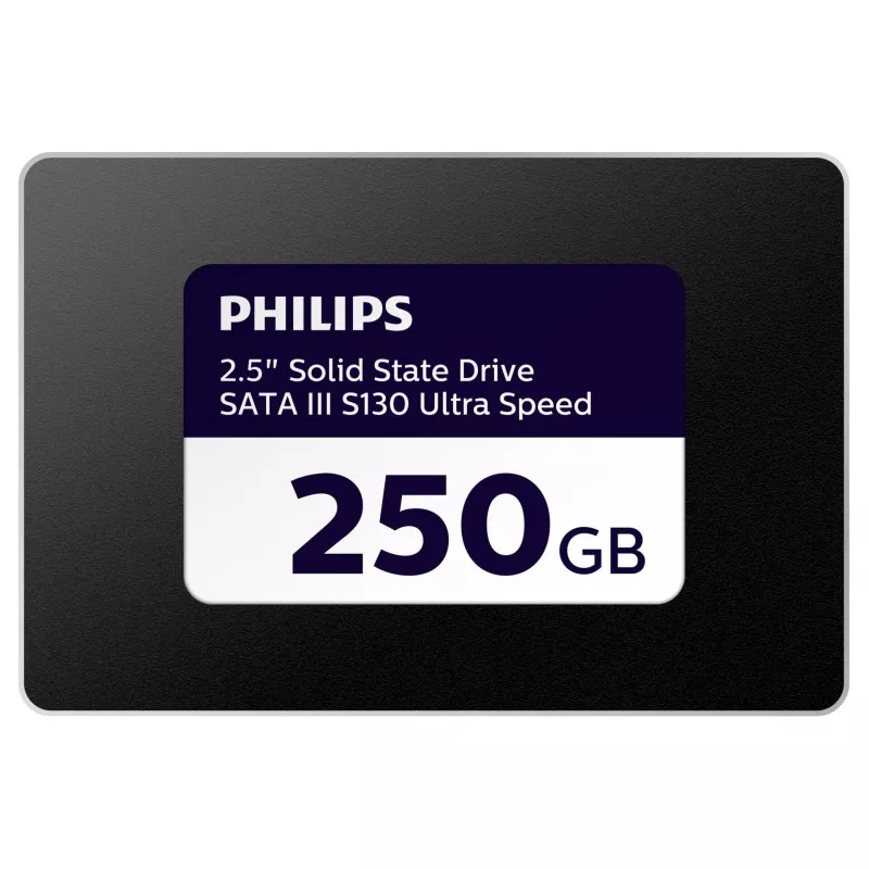 Philips Internal SSD       250GB 2.5  SATA III S130 Ultra Speed