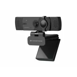 Conceptronic AMDIS08B 4K-UltraHD Weitwinkel-Webcam