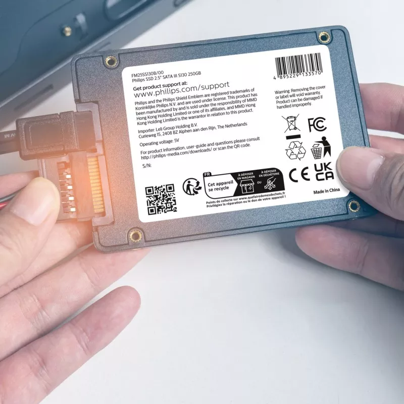 Philips Internal SSD       250GB 2.5  SATA III S130 Ultra Speed