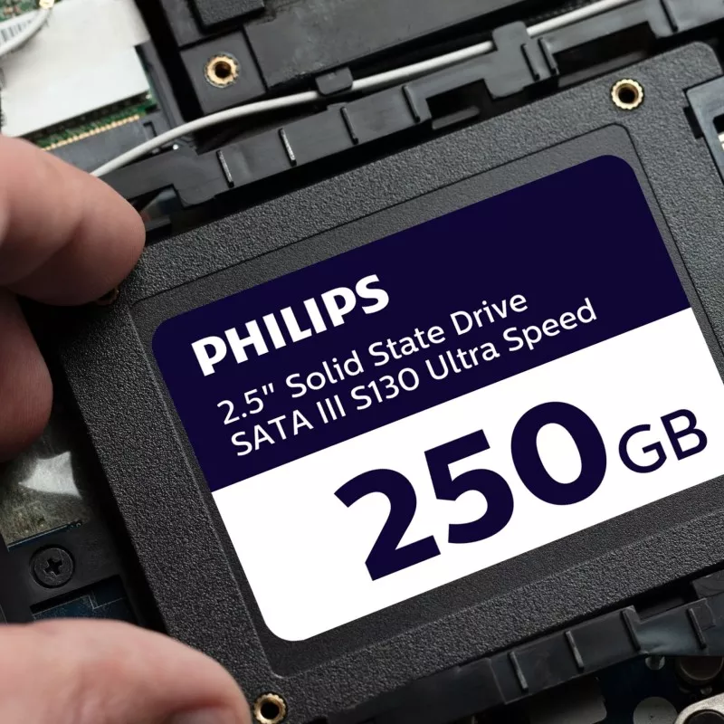 Philips Internal SSD       250GB 2.5  SATA III S130 Ultra Speed