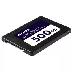 Philips Internal SSD       500GB 2.5  SATA III S130 Ultra Speed