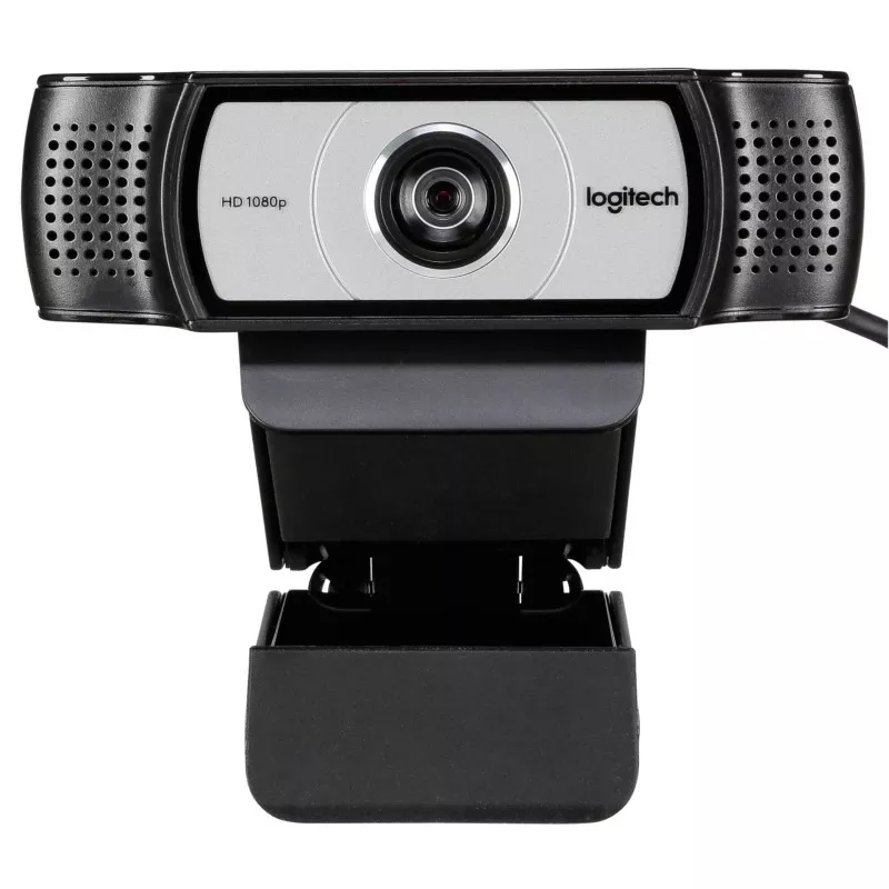 Logitech C930e Webcam czarny
