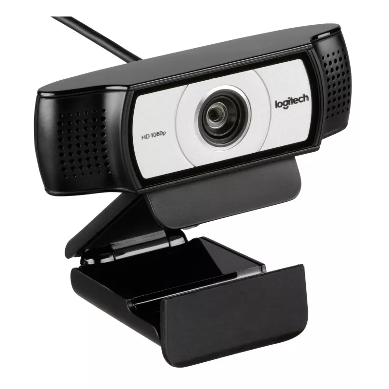 Logitech C930e Webcam czarny