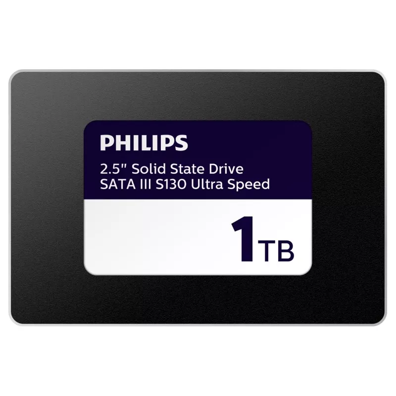 Philips Internal SSD         1TB 2.5  SATA III S130 Ultra Speed